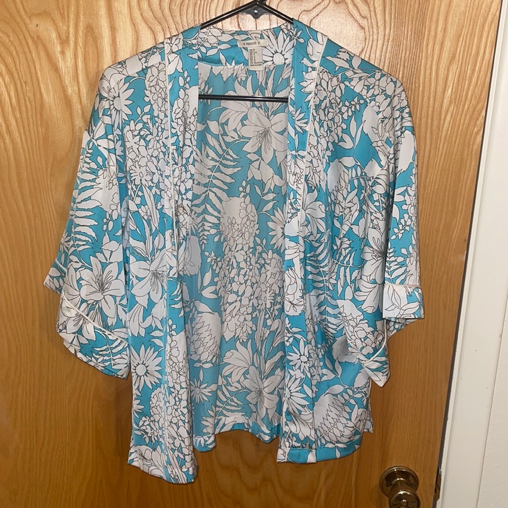 Silk Cardigan